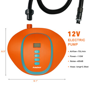 パドル用高圧電動ポンプ-ワイヤコントロール電動