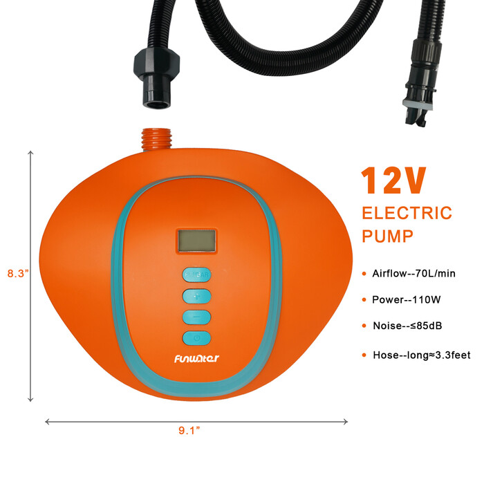 パドル用高圧電動ポンプ-ワイヤコントロール電動